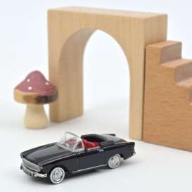 Simca  - Aronde P60 Oceane 1960 black - 1:87 - Norev - 576088 - nor576088 | The Diecast Company