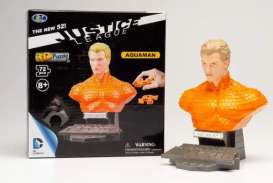Figures  - Aquaman 3D Puzzle orange - 1:32 - Happy Well - 57260 - happy57260 | The Diecast Company