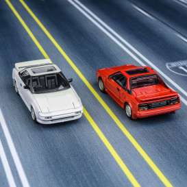 Toyota  - MR2 MKI 1985 red - 1:64 - Para64 - 55361 - pa55361LHD | The Diecast Company