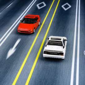 Toyota  - MR2 MKI 1985 white - 1:64 - Para64 - 55362 - pa55362LHD | The Diecast Company