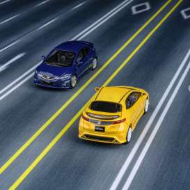 Honda  - Civic Type R FN2 yellow - 1:64 - Para64 - 55395 - pa55395lhd | The Diecast Company