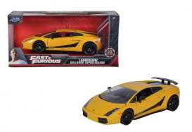 Lamborghini  - Gallardo Superleggera 1993 yellow - 1:24 - Jada Toys - 32609 - jada253203067 | The Diecast Company