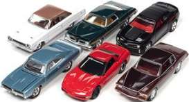 Assortment/ Mix  - various - 1:64 - Johnny Lightning - MC030A - JLMC030A | The Diecast Company