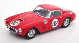 Ferrari  - 250 GT 1960 red - 1:18 - KK - Scale - 180864 - kkdc180864 | The Diecast Company