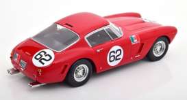Ferrari  - 250 GT 1960 red - 1:18 - KK - Scale - 180864 - kkdc180864 | The Diecast Company