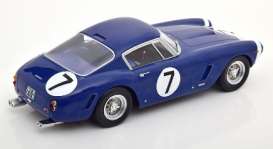 Ferrari  - 250 GT 1961 blue - 1:18 - KK - Scale - 180865 - kkdc180865 | The Diecast Company