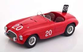 Ferrari  - 166 MM 1949 red - 1:18 - KK - Scale - KKDC180914 - kkdc180914 | The Diecast Company