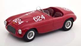 Ferrari  - 166 MM 1949 red - 1:18 - KK - Scale - KKDC180915 - kkdc180915 | The Diecast Company