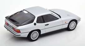 Porsche  - 924 Turbo 1949 silver - 1:18 - KK - Scale - KKDC180901 - kkdc180901 | The Diecast Company