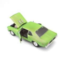 Chevrolet  - Nova SS 1970 green - 1:24 - Maisto - 31262gn - mai31262gn | The Diecast Company