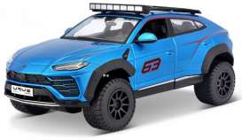 Lamborghini  - Urus blue - 1:24 - Maisto - 32533B - mai32533B | The Diecast Company