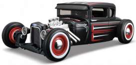 Ford  - Model A 1929 black/red/white - 1:24 - Maisto - 39354 - mai39354 | The Diecast Company
