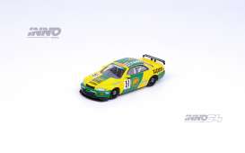 Toyota  - Corona EXIV #51 1995 yellow/green - 1:64 - Inno Models - in64-EXIV-BP - in64EXIV-BP | The Diecast Company
