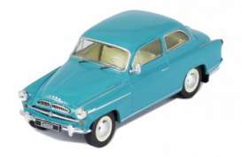 Skoda  - 440 Spartak 1955 blue - 1:43 - IXO Models - CLC407N - ixCLC407N | The Diecast Company