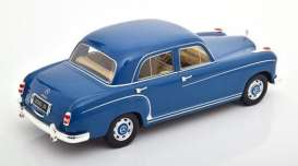 Mercedes Benz  - 220 S Sedan 1956 light blue - 1:18 - KK - Scale - KKDC180325 - kkdc180325 | The Diecast Company