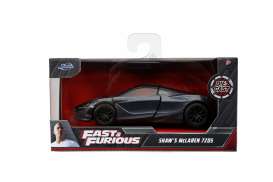 McLaren  - Shaw 720S F&F blue - 1:32 - Jada Toys - 30755 - jada253202000-720S | The Diecast Company