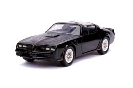Pontiac  - Firebird Tego F&F black/gold - 1:24 - Jada Toys - 30756 - jada253203041 | The Diecast Company