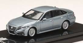 Toyota  - Crown silver - 1:64 - Hobby Japan - HJ641009CGM - HJ641009CGM | The Diecast Company
