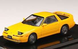 Toyota  - Supra yellow - 1:64 - Hobby Japan - HJ641026CY - HJ641026CY | The Diecast Company