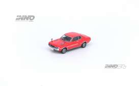 Toyota  - Celica 1600GT (TA22) 1970 red - 1:64 - Inno Models - in64-1600-GT-RED - in64-1600GT-RED | The Diecast Company