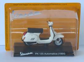 Vespa  - PK 125 Automatica 1984 white - 1:18 - Magazine Models - X26ALA0020 - MagVes0020 | The Diecast Company