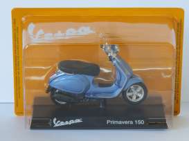 Vespa  - Primavera 2014 blue - 1:18 - Magazine Models - X26ALA1003 - MagVes1003 | The Diecast Company