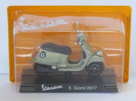 Vespa  - 6 Giorni 2017 green - 1:18 - Magazine Models - X26ALA1054 - MagVes1054 | The Diecast Company