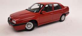 Alfa Romeo  - 155 1996 red - 1:18 - Triple9 Collection - 1800380 - T9-1800380 | The Diecast Company