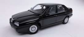 Alfa Romeo  - 155 1996 black - 1:18 - Triple9 Collection - 1800381 - T9-1800381 | The Diecast Company