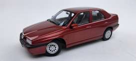 Alfa Romeo  - 155 1996 red metallic - 1:18 - Triple9 Collection - 1800384 - T9-1800384 | The Diecast Company