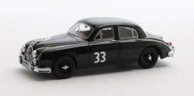 Lister Jaguar - 1958 black - 1:43 - Matrix - R41001-031 - MXR41001-031 | The Diecast Company