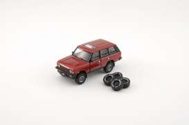 Range Rover  - Classic LSE 1998 red - 1:64 - BM Creations - 64B0180 - BM64B0180rhd | The Diecast Company