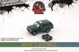 Range Rover  - Classic LSE 1998 green - 1:64 - BM Creations - 64B0182 - BM64B0182rhd | The Diecast Company