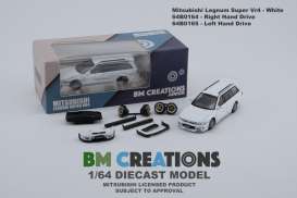 Mitsubishi  - Legnum 2002 white - 1:64 - BM Creations - 64B0165 - BM64B0165lhd | The Diecast Company