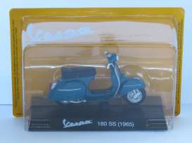 Vespa  - 180 SS 1965 blue - 1:18 - Magazine Models - X26ALA0015 - MagVes0015 | The Diecast Company