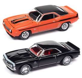 Chevrolet  - orange/black - 1:64 - Johnny Lightning - SP276B - JLSP276B | The Diecast Company