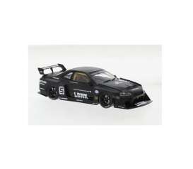 Nissan  - LB-ER34 Super Silhouette  black - 1:43 - IXO Models - MOC325 - ixMOC325 | The Diecast Company