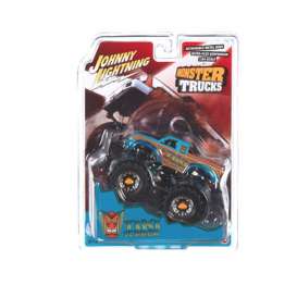 Monster Truck  - Tiki Terror orange/blue - 1:64 - Johnny Lightning - SP309 - JLSP309 | The Diecast Company