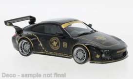 Porsche  - 997 black - 1:43 - IXO Models - MOC319 - ixMOC319 | The Diecast Company