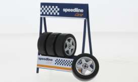 Wheels & tires  - Speedline  - 1:18 - IXO Models - 18SET007W - ix18SET007W | The Diecast Company