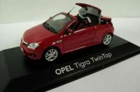 Opel  - Tigra Twintop 2004 red - 1:43 - Opel - OC9163176 | The Diecast Company