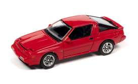 Dodge  - Conquest Tsi 1986 red - 1:64 - Auto World - SP113A - AWSP113A | The Diecast Company