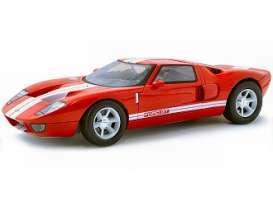 Ford  - GT 2004 red/white - 1:12 - Motor Max - 73001 - mmax73001r | The Diecast Company
