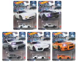 Assortment/ Mix  - F&F  various - 1:64 - Hotwheels - HNW46 - hwmvHNW46-979A | The Diecast Company