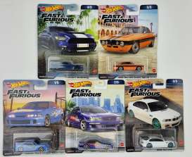 Assortment/ Mix  - Fast & the Furious various - 1:64 - Hotwheels - HNW46 - hwmvHNW46-979C | The Diecast Company