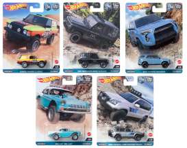 Assortment/ Mix  - Car Culture Off Road series various - 1:64 - Hotwheels - FPY86 - hwmvFPY86-977F | The Diecast Company