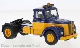 Scania  - 110 Super blue/yellow - 1:43 - IXO Models - TR122 - ixTR122 | The Diecast Company