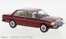Mercedes Benz  - 240D (W123) 1976 dark red - 1:43 - IXO Models - CLC443N - ixCLC443N | The Diecast Company