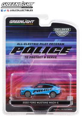 Ford  - Mustang 2022  - 1:64 - GreenLight - 30429 - gl30429 | The Diecast Company