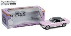 Ford  - Mustang 1967 orchid - 1:18 - GreenLight - 13662 - gl13662 | The Diecast Company